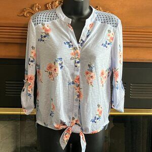 No Boundaries Tunic Top Size Small
